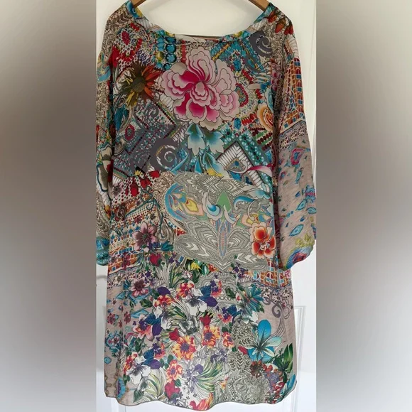 NWT Vintage Johnny Was Top - Picture 2 of 11